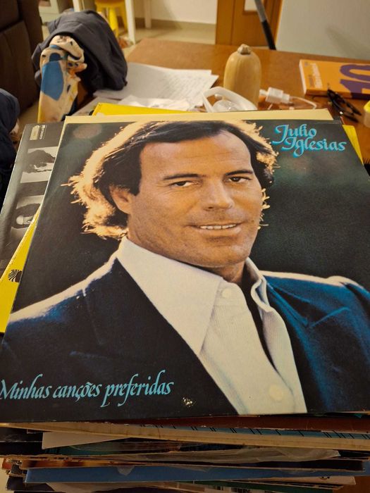 Disco Vinil Julio Iglesias