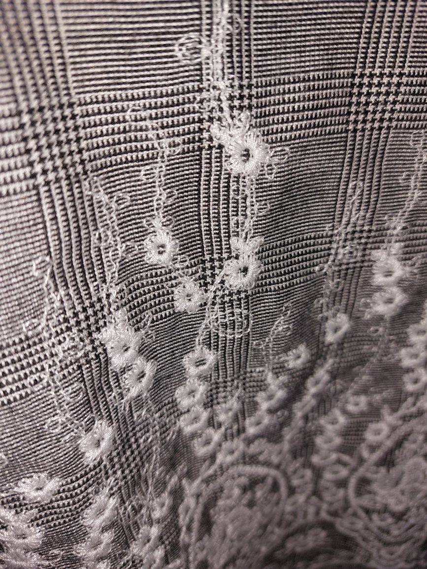 Bluzka zara koronką 42 xl