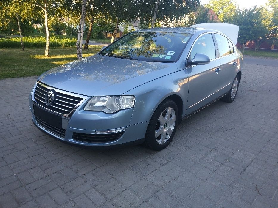 Разборка Volkswagen Passat b6 2.0 FSI LB5M розборка бампер капот двери