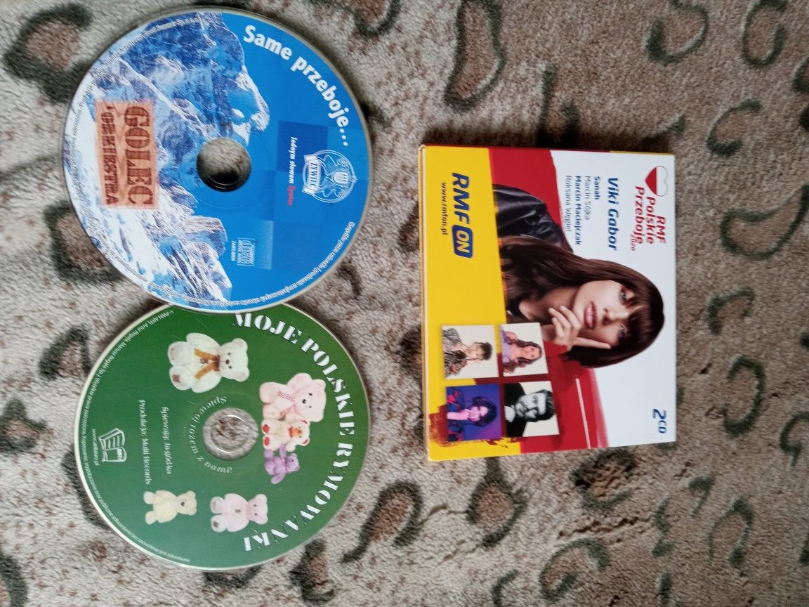Płyty CD,DVD muzyka karaoke
