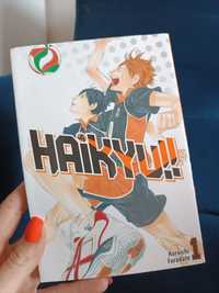 Haikyu 1 - Komiks