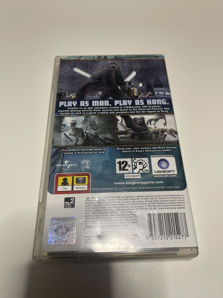 Peter Jackson’s King Kong PSP