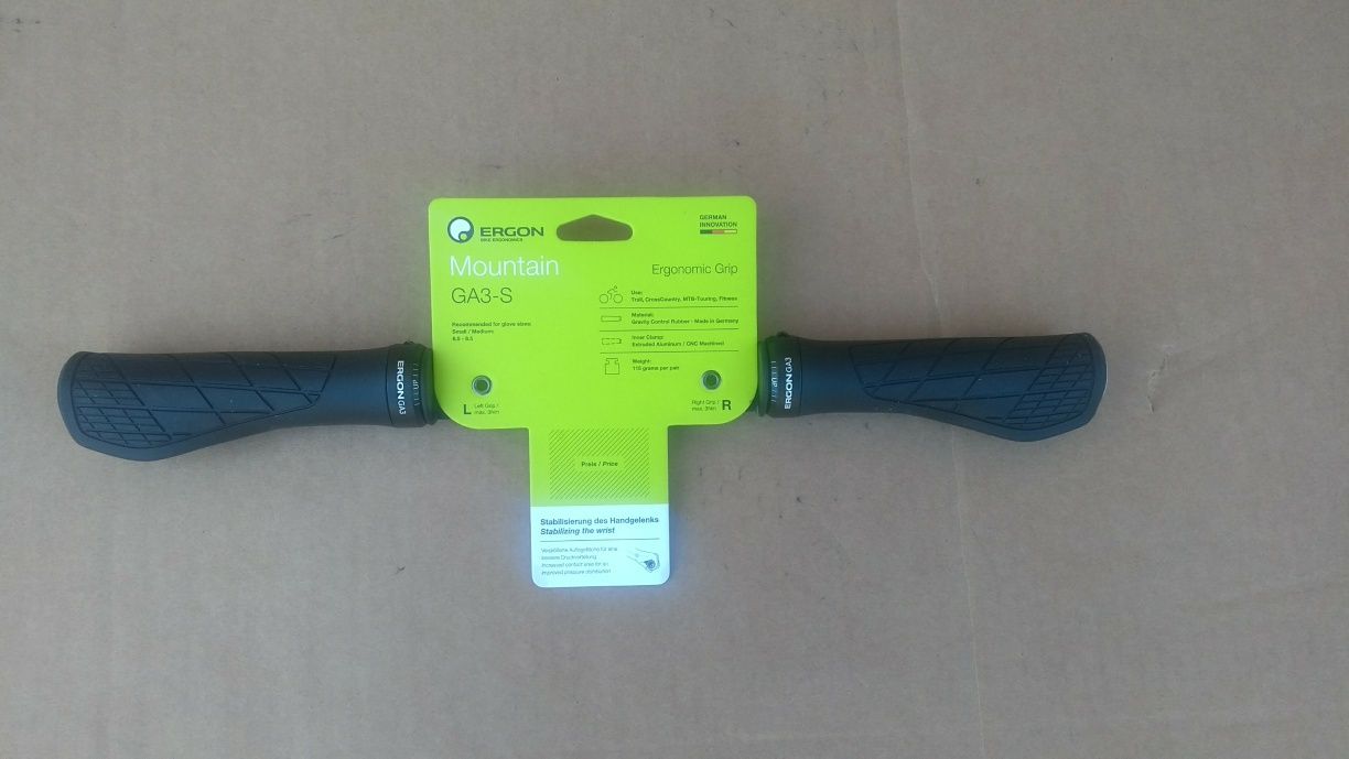 Грипсы Ergon GA3-S black