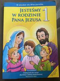 Podręcznik do religii klasa 1. Jesteśmy w rodzinie Pans Jezusa