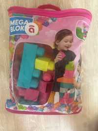 Конструктор Mega bloks Fisher price, 60 шт, новый запечатанный