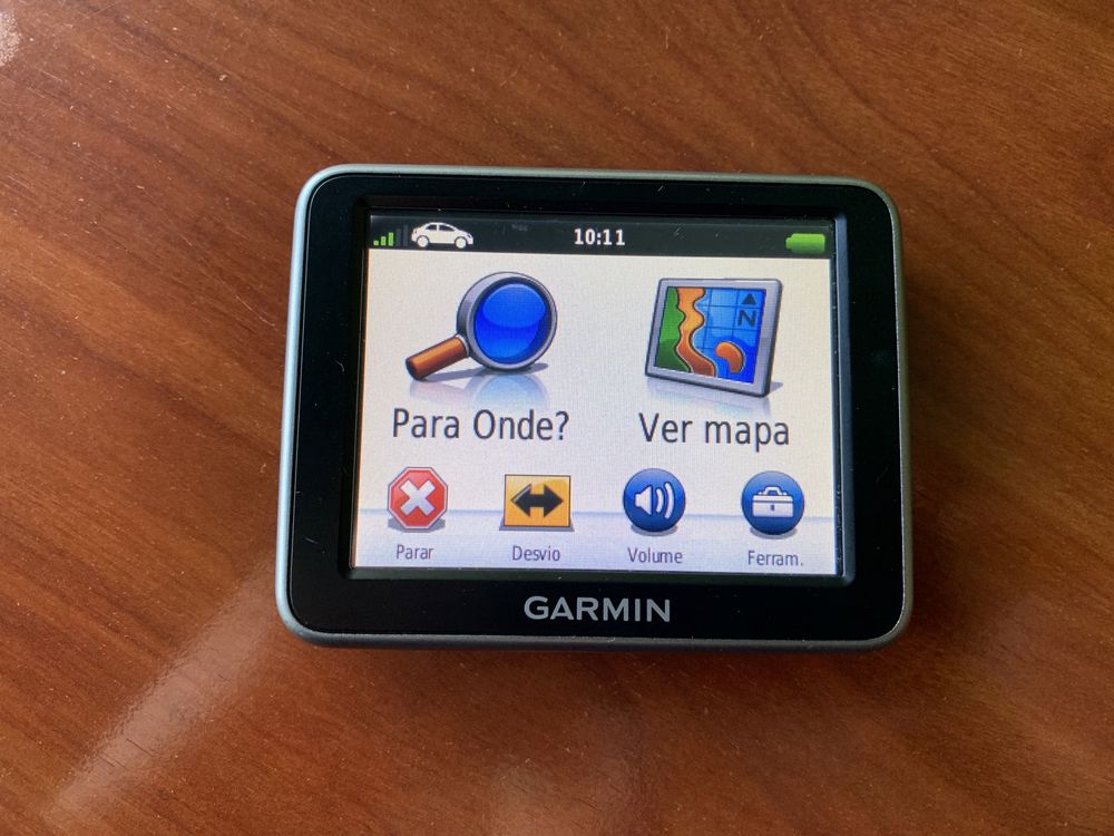 GPS GARMIN Nuvi 2200 - Atualizado 2024