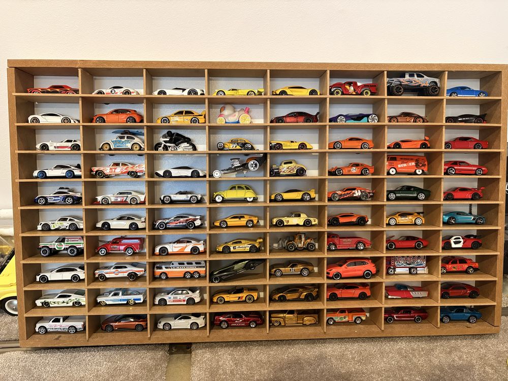 Hot wheels polki 480 sztuk