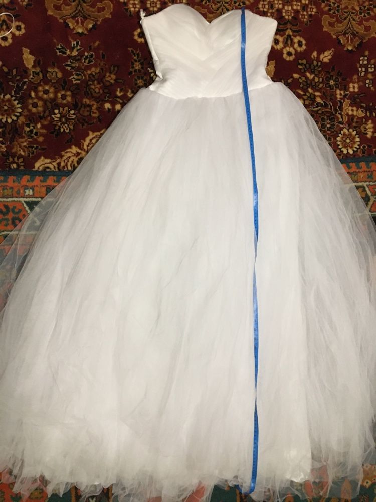 Свадебное платье с корсетом wedding весільна сукня.