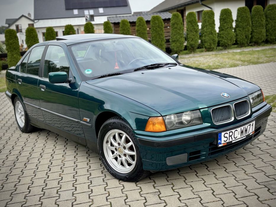 BMW E36 316i - 102KM / SEDAN (1996r) Rok w kraju - Automat / Sprawne !