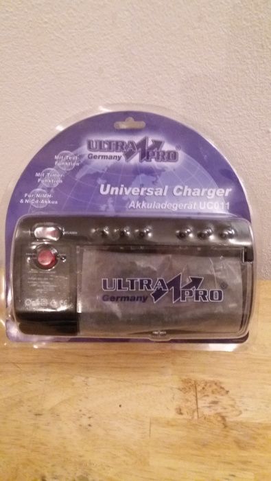 Carregador de pilhas Universal Charge