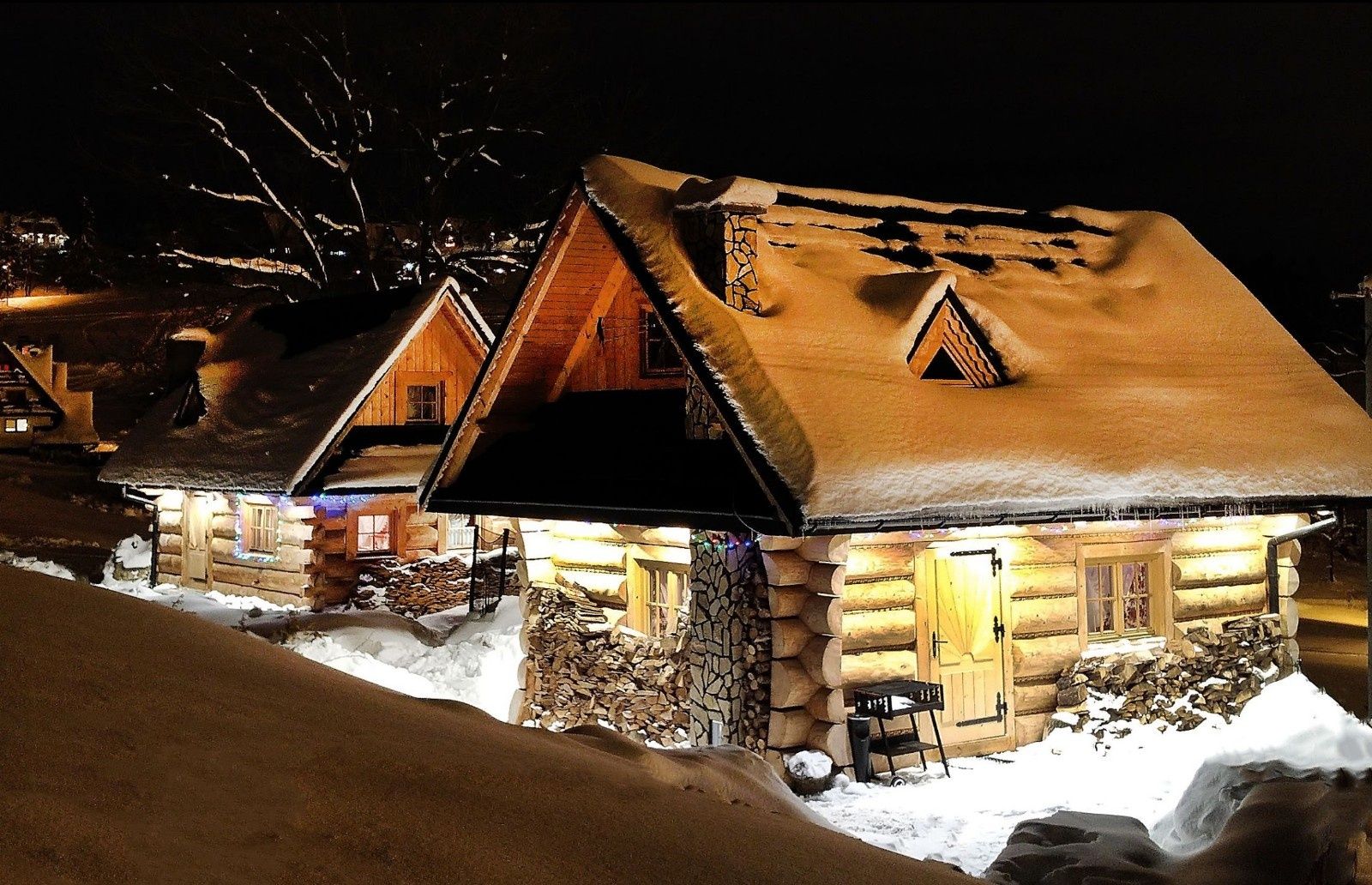 Domki Zakopane Sylwester domek w górach góry apartament nocleg kwatery