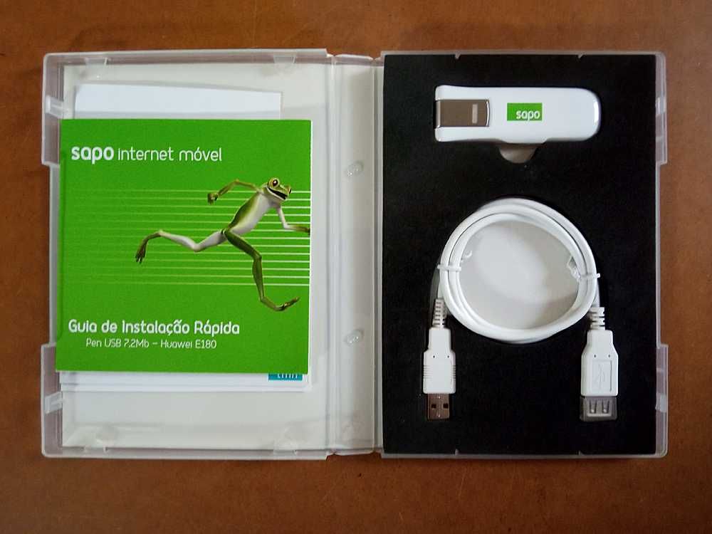 Internet Móvel Sapo - Pen USB Banda Larga 7,2Mb