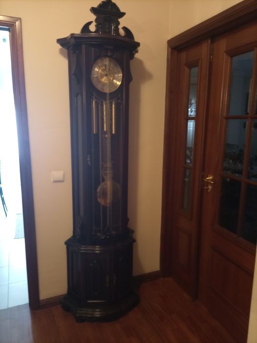 Relógio pendulo bom estado
