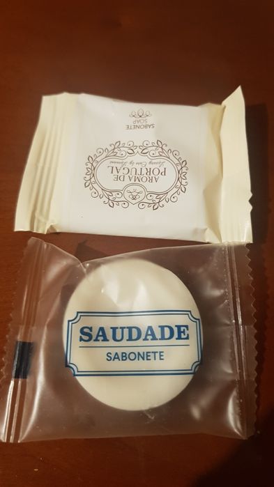 Miniaturas de sabonetes