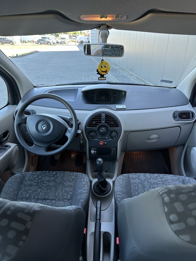 Renault Modus 2006 1.2 16v Klima