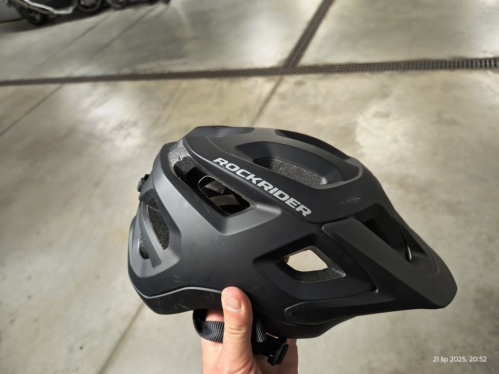 Kask rowerowy Rockrider dla dorosłych