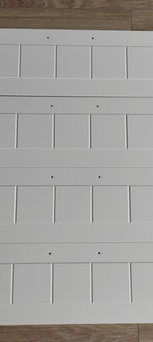 ikea stensund białe fronty szuflad