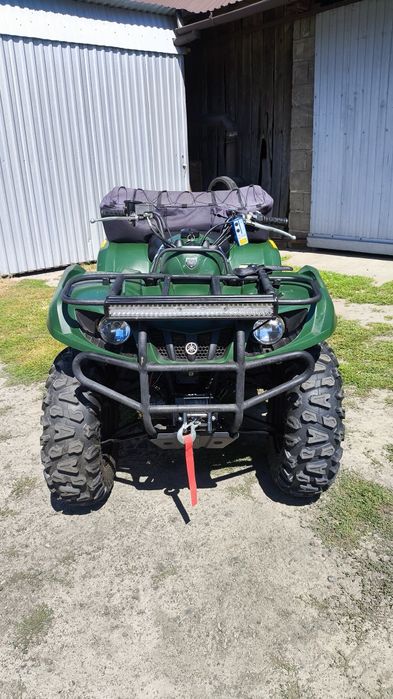 Yamaha grizzly 350 ZAREZERWOWANY do   soboty