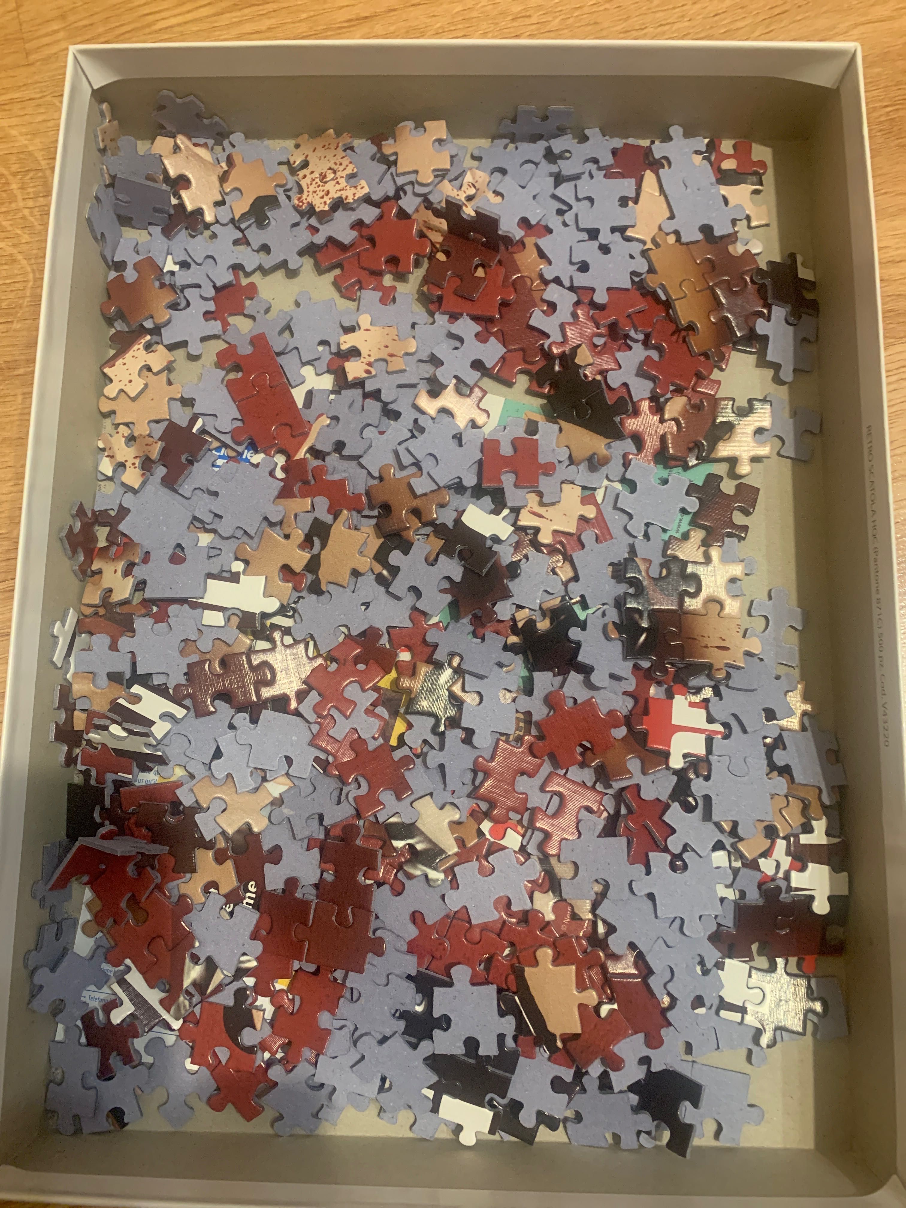 Sprzedam   puzzle