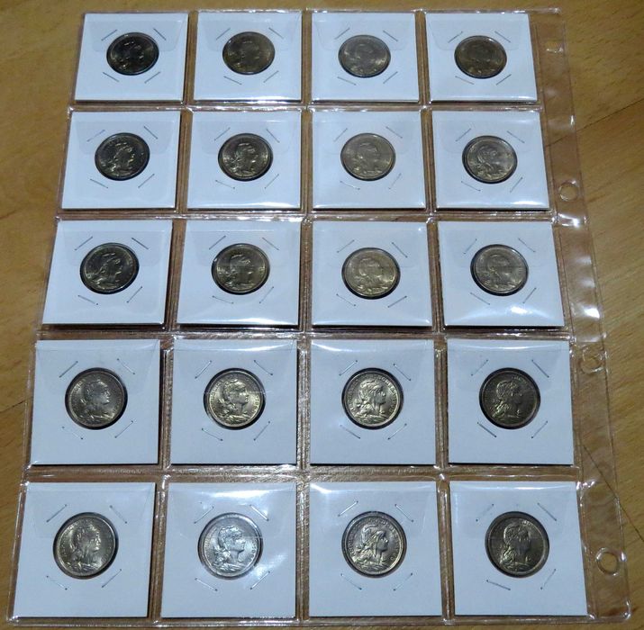 REPUBLICA PORTUGUESA - 50 Centavos 1968 Soberbas