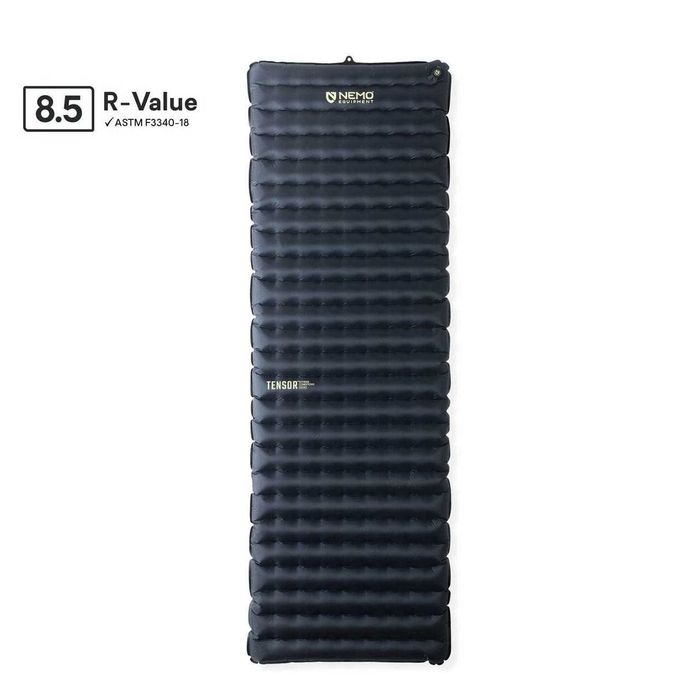 Килимок Nemo Tensor Extreme (показник теплоізоляції R-Value 8.5)