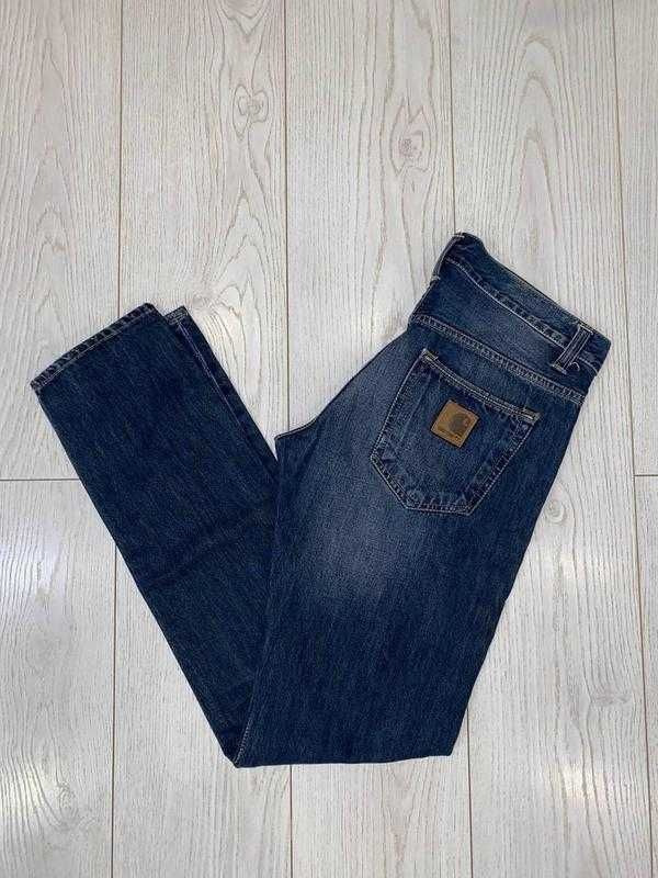 чоловічі джинси Carhartt
розмір 31X34 Medium
