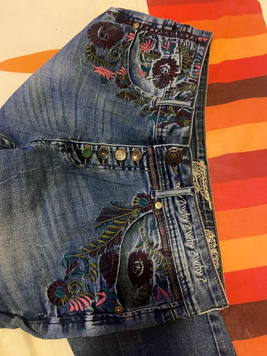 Calças ganga da Desigual