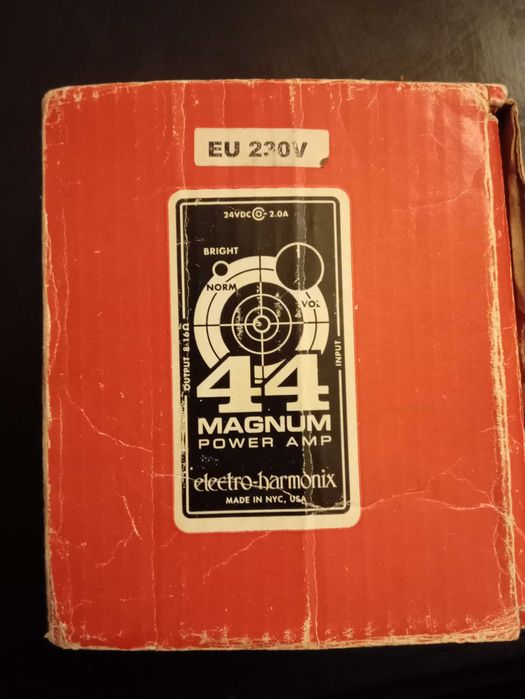 Amplificador de Guitarra elétrica, ElectroHarmonix 44 Magnum Power Amp