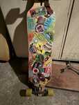 Longboard Miller travel sticker