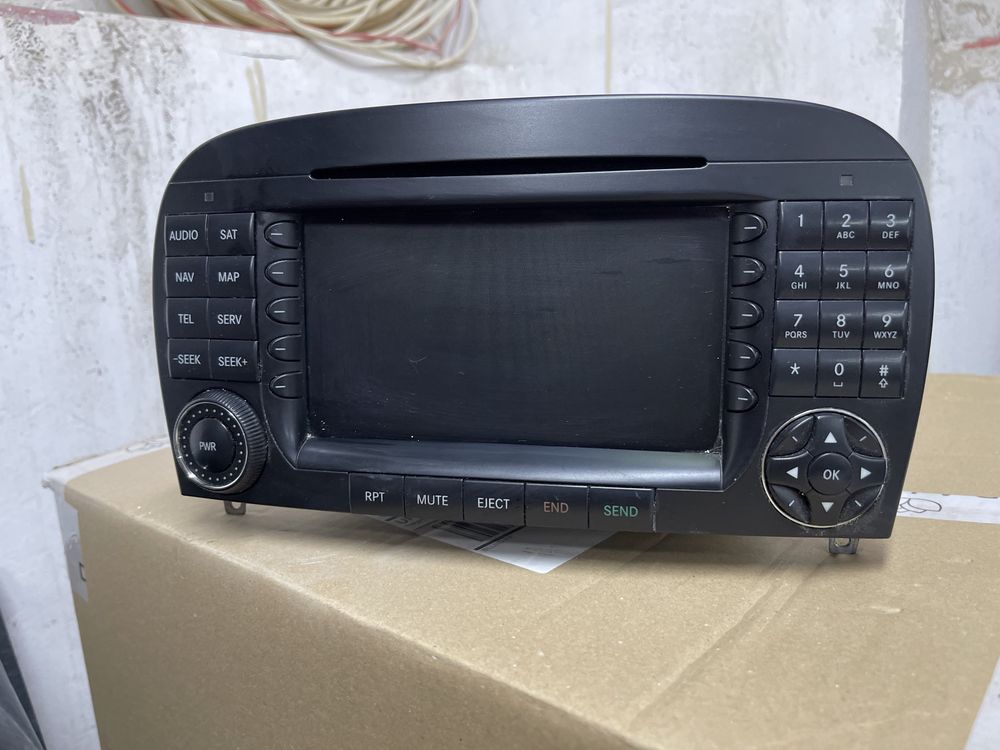 Mercedes SL R230 Radio Nawigacja