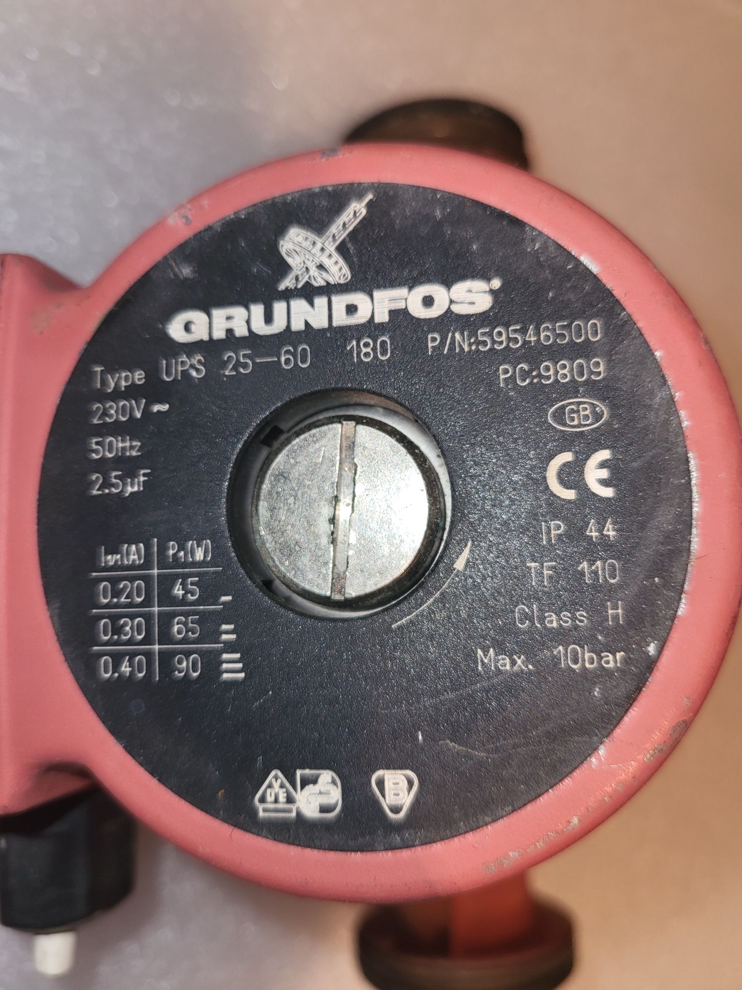 Pompa Grundfos 25-60