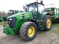 John Deere 7830  Ciągnik rolniczy John Deere 7830 7930 nawigacja