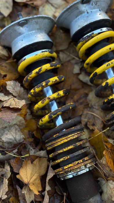 Передні Стійки Стойки Кайловери БМВ Е46 стойки стійка пружина Шрот BMW