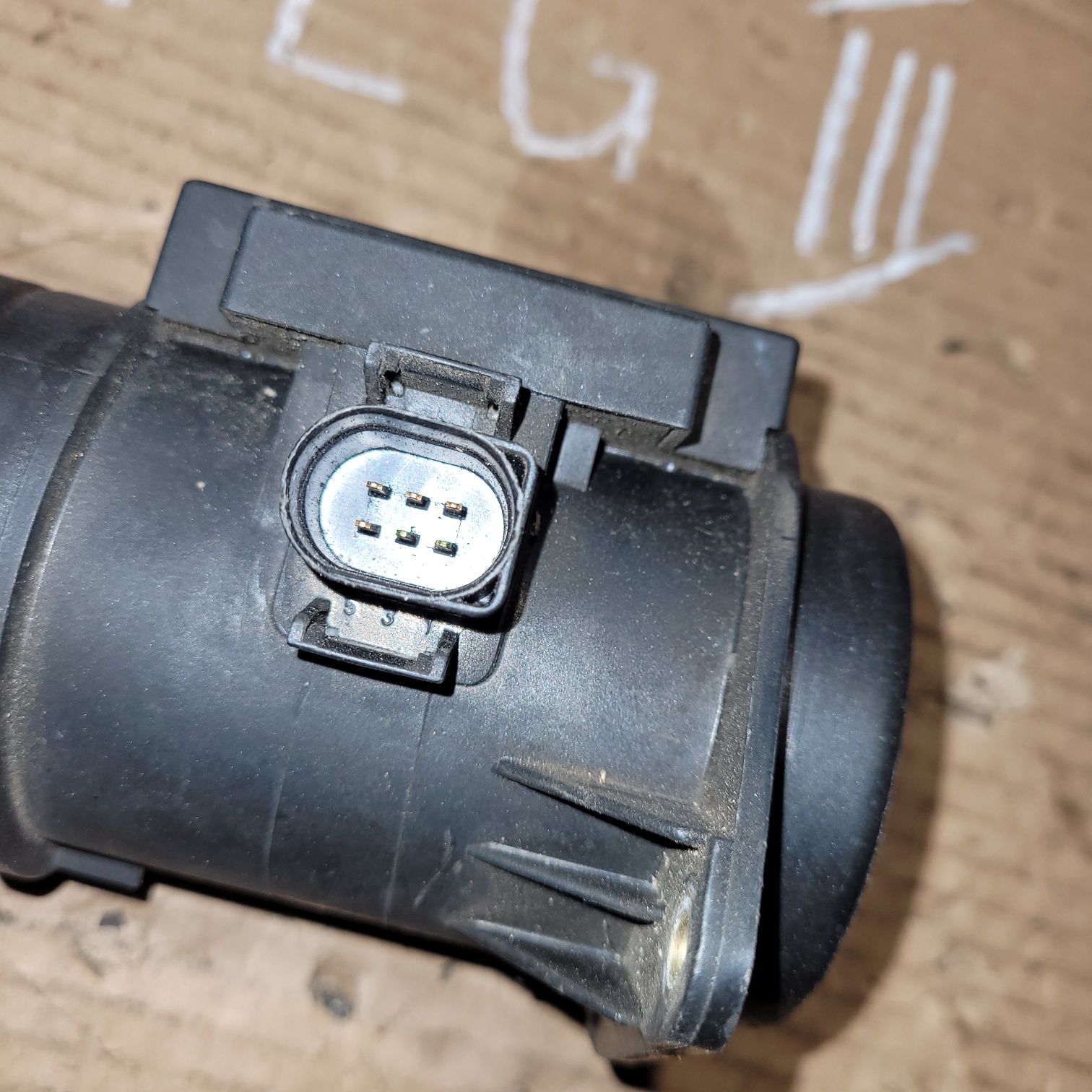 Przepływomierz masowy powietrza vw audi seat skoda 1.9TDI diesel 1996r
