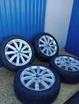 KOŁA ZIMOWE ALUMINIOWE AUDI A6 C8 S6 5x112 R19 8J ET39 OPONY PIRELLI SOTTOZERO 3  245/45 R19 102V NOWE IDEALNE ORYGINALNE