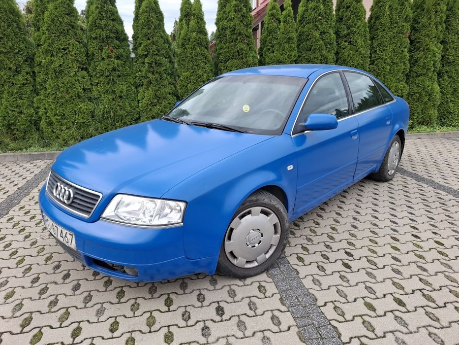 Audi A6 2.5 TDi 2001 Automat Klima Elektryka Wspoma 1 właściciel