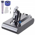 Akumulator bateria do Dyson V6 DC62 DC58 SV03 6000mAh filtry