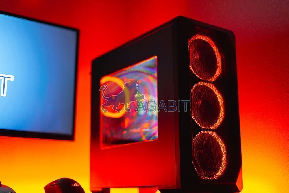 ФЕНІКС! Ryzen 5 3600+RTX2060 ігровий ПК комп'ютер игровой компьютер i9