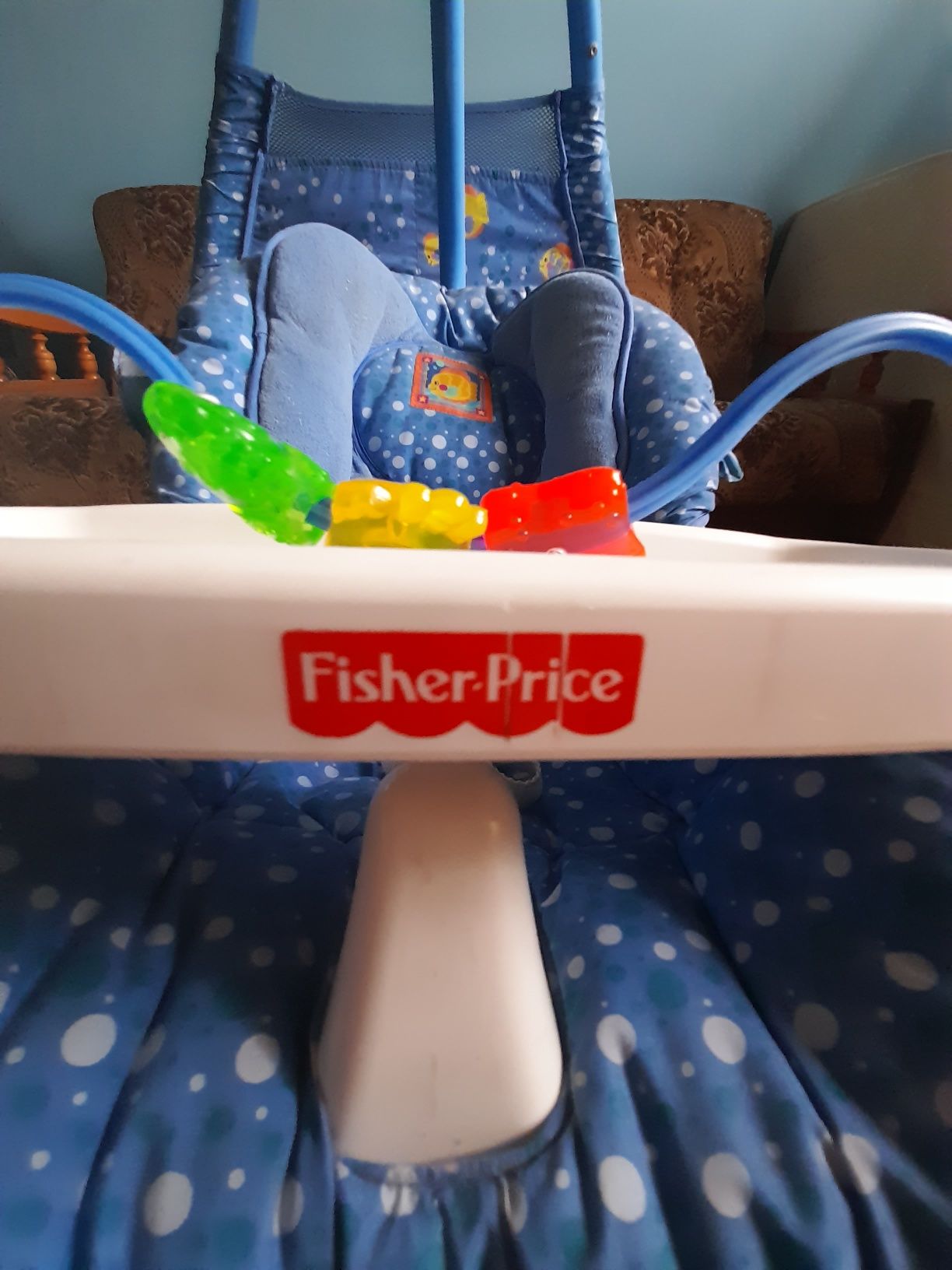 Huśtawka Fisher Price zasilana bateriami