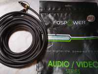 FosPower 7.5m - 7.5m Fibra Otica Toslink S/PDIF Digital Audio