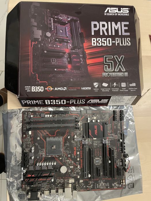 Płyta główna Asus Prime B350-Plus socket AM4