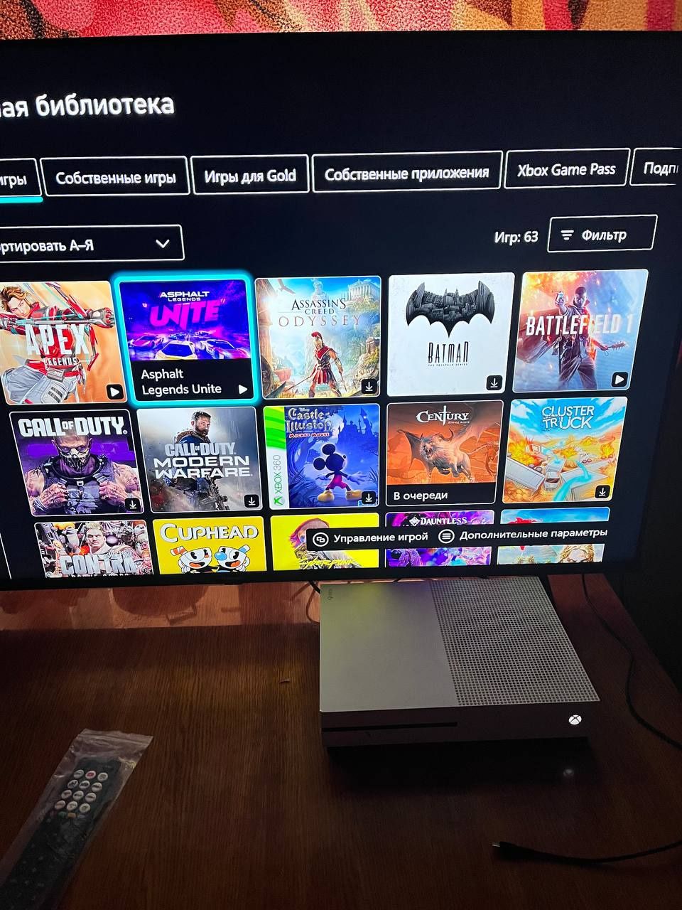 X box one S 1 tb