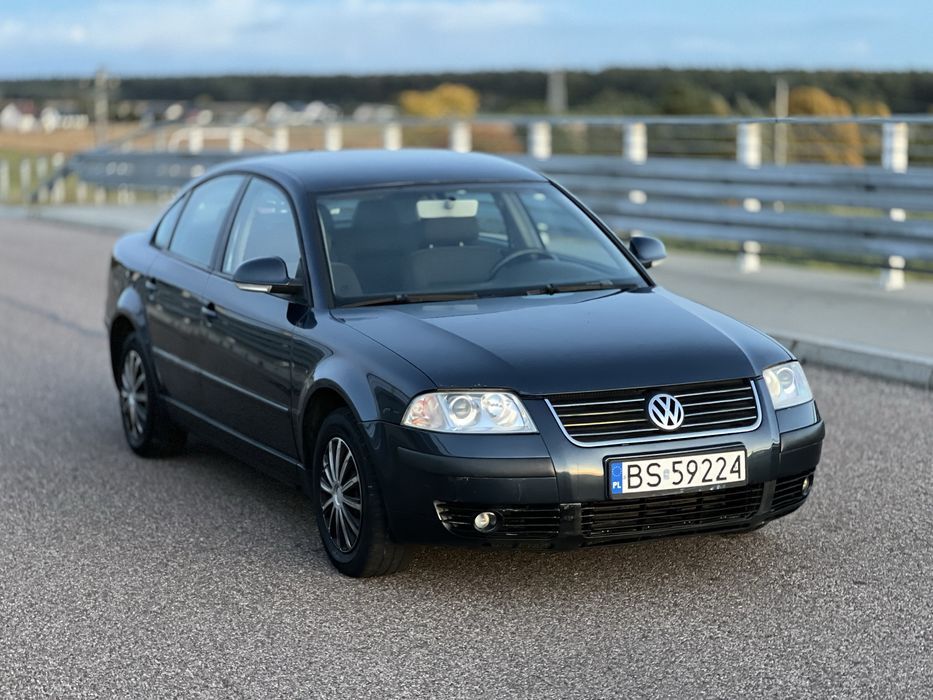 VW Passat B5 FL 2005r ostatni wypust manual 6b