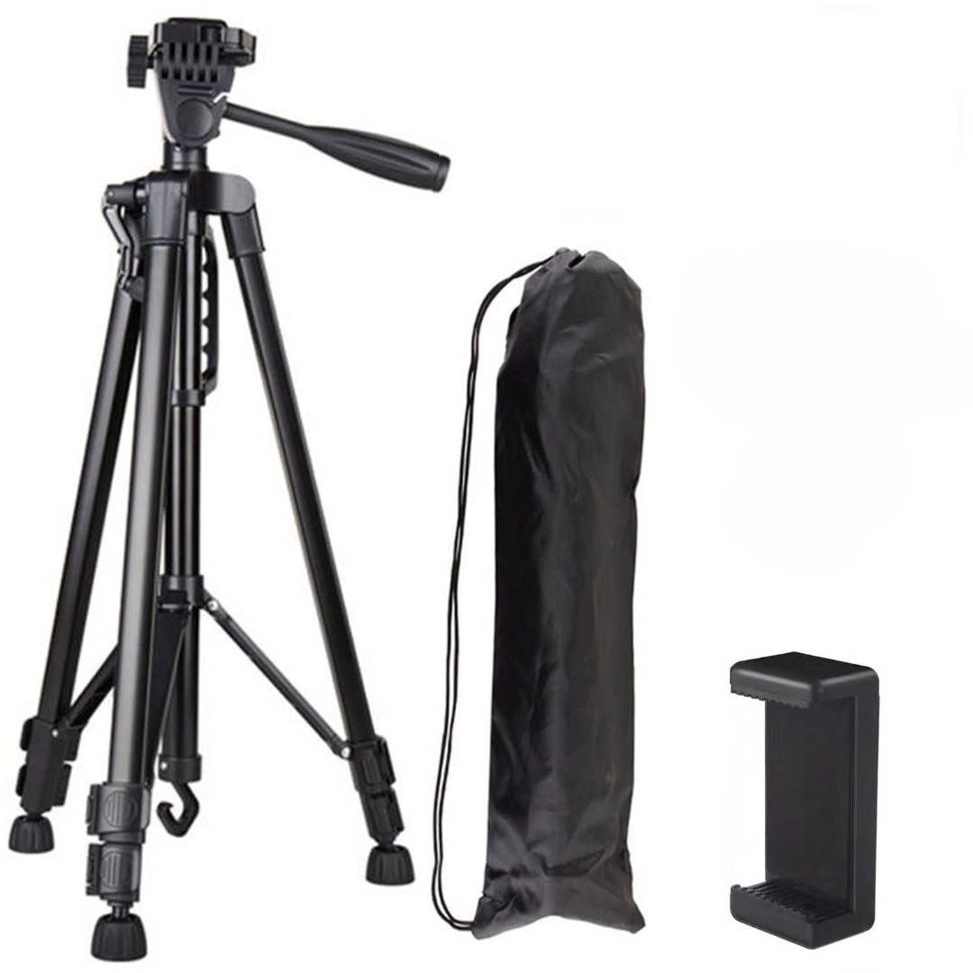 Штатив тринога для телефону і камери Tripod 3366 ( 1,40 м)