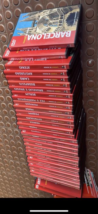 DVD’s Cidades do Mundo Planeta de Agostini