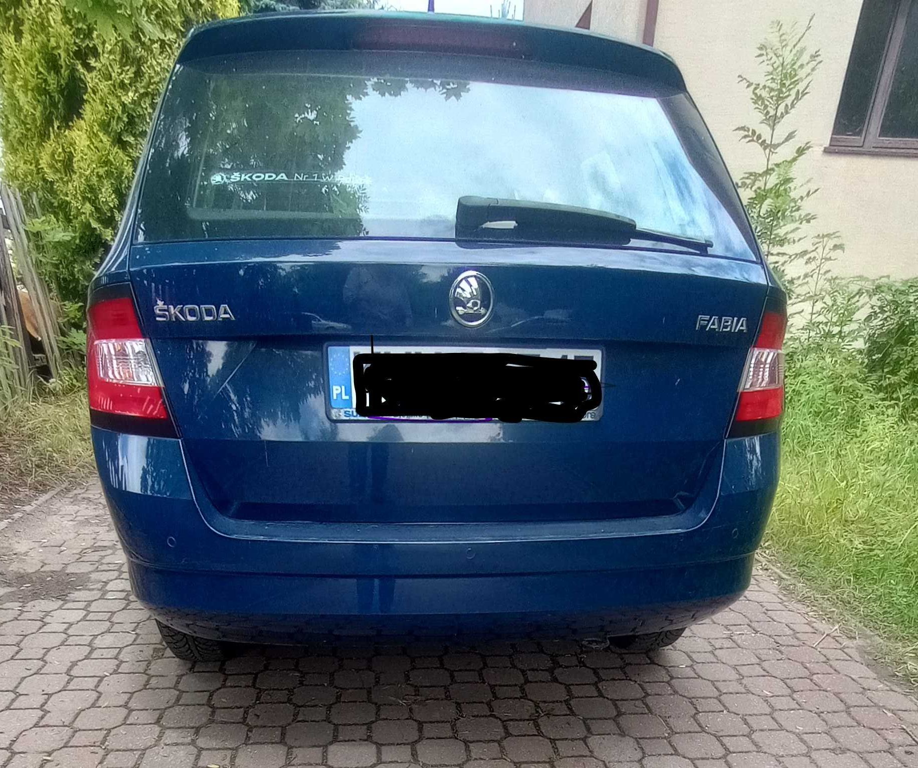Skoda Fabia III 1.0 TSI 2017