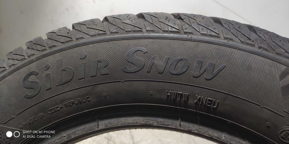 Opony 175/65R15 MATADOR zima MP 54 SIBIR SNOW para 2szt 84 T ładne