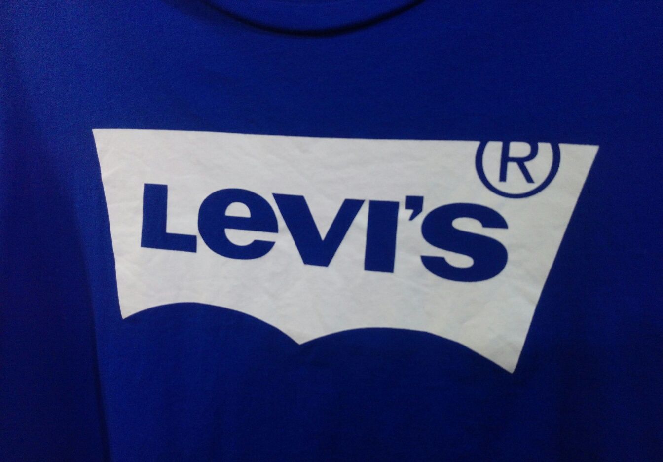 Оригинал легкая летняя дышащая футболка Levi's