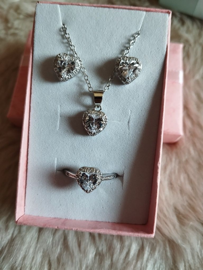 Conjunto de prata
