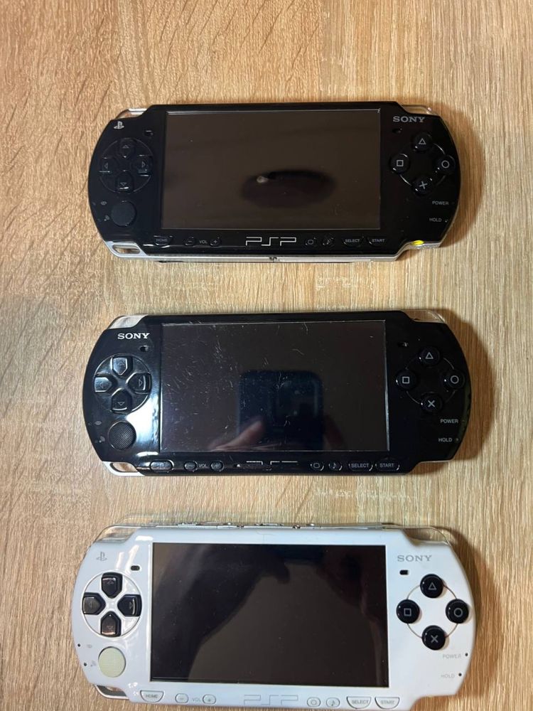 Продам PSP 3 шт. одним лотом